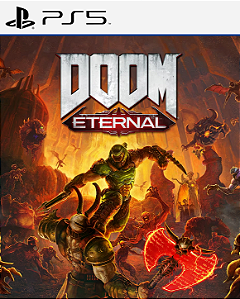 DOOM ETERNAL - PS5 - PSN MÍDIA DIGITAL