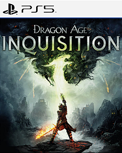 DRAGON AGE INQUISITION - PS5 - PSN MÍDIA DIGITAL