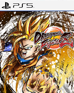 DRAGON BALL FIGHTERZ - PS5 - PSN MÍDIA DIGITAL