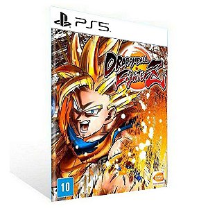 DRAGON BALL FIGHTERZ - PS5 - PSN MÍDIA DIGITAL