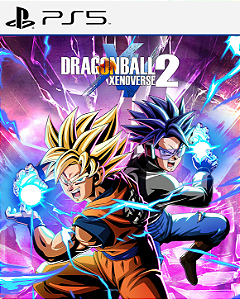 DRAGON BALL XENOVERSE 2 - PS5 - PSN MÍDIA DIGITAL