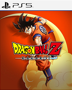 DRAGON BALL Z: KAKAROT - PS5 PSN MÍDIA DIGITAL