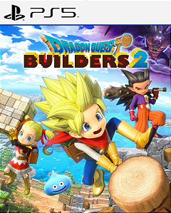 DRAGON QUEST BUILDERS 2 - PS5 - PSN MÍDIA DIGITAL
