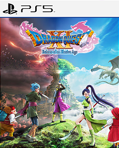 DRAGON QUEST XI - Digital Edition of Light Ps5 - Psn - Mídia Digital