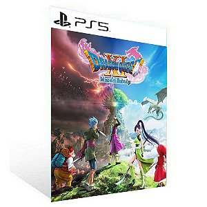 DRAGON QUEST XI - Digital Edition of Light Ps5 - Psn - Mídia Digital
