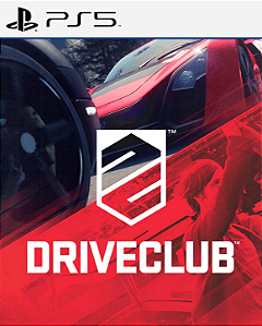 DRIVECLUB - PS5 - PSN MÍDIA DIGITAL
