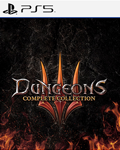 Dungeons 3 - Complete Collection - PS5 PSN MÍDIA DIGITAL