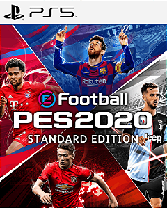 EFOOTBALL PES 2020 PS5 PSN Mídia Digital