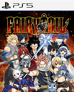 FAIRY TAIL - PS5 - PSN MÍDIA DIGITAL