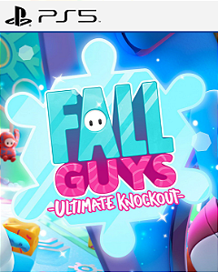 Fall Guys: Ultimate Knockout PS5 - MÍDIA DIGITAL