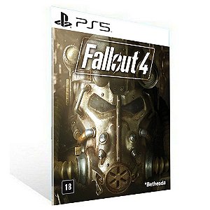 FALLOUT 4 - PS5 - PSN MÍDIA DIGITAL