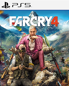FAR CRY 4 - PS5 - PSN MÍDIA DIGITAL
