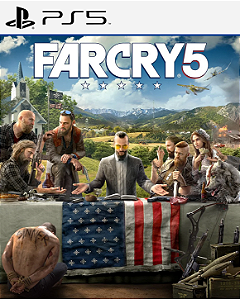 FAR CRY 5 - PS5 - PSN MÍDIA DIGITAL
