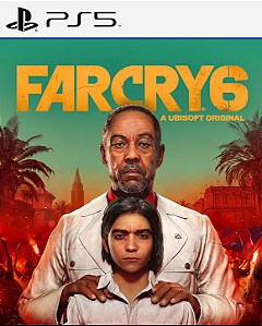 Far Cry 6 PS5 - PSN MÍDIA DIGITAL