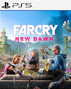 FAR CRY NEW DAWN - PS5 PSN MÍDIA DIGITAL