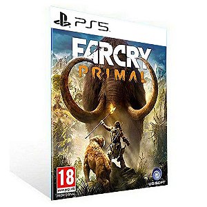 FAR CRY PRIMAL - PS5 - PSN MÍDIA DIGITAL