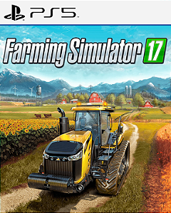 FARMING SIMULATOR 17 - PS5 - PSN MÍDIA DIGITAL