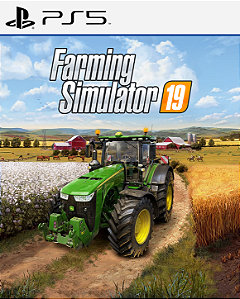 FARMING SIMULATOR 19 - PS5 - PSN MÍDIA DIGITAL