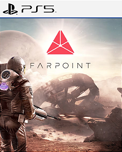 Farpoint Playstation Vr - PS5 - PSN Mídia Digital