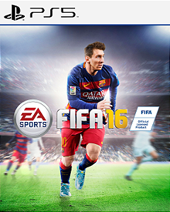 FIFA 16 - PS5 - PSN MÍDIA DIGITAL