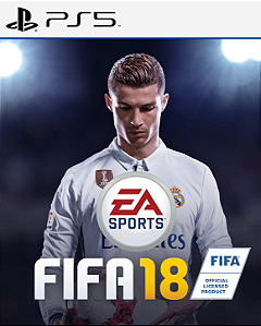 FIFA 18 - PS5 - PSN MÍDIA DIGITAL