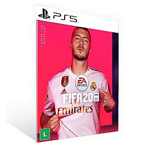 FIFA 2020  - PS5 INGLÊS  - PSN Mídia Digital