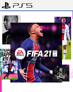 FIFA 2021 Português PS5 - Psn - Mídia Digital