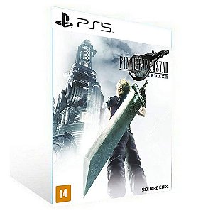 FINAL FANTASY 7 REMAKE - PS5 PSN MÍDIA DIGITAL