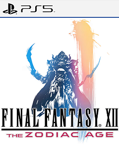 FINAL FANTASY XII The Zodiac Age - PS5 - PSN Mídia Digital