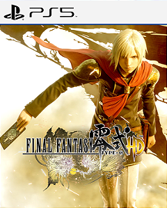 FINAL FANTASY TYPE 0 - PS5 - PSN MÍDIA DIGITAL