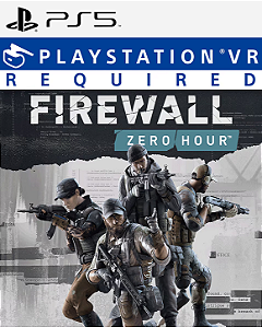 Firewall Zero Hour VR - PS5 - PSN - Mídia Digital