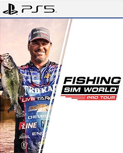 Fishing Sim World Pro Tour - PS5 - PSN Mídia Digital
