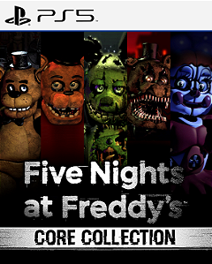 Five Nights at Freddy’s: Core Collection 1, 2 , 3 , 4 - PS5 - PSN - MÍDIA DIGITAL
