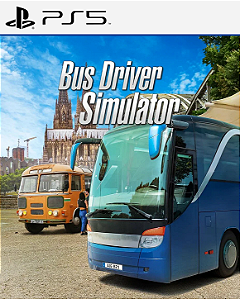 Bus Driver Simulator PS5 PSN - MÍDIA DIGITAL