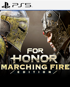 For Honor Marching Fire Edition PS5 - Psn - Mídia Digital