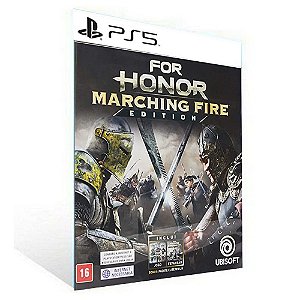 For Honor Marching Fire Edition Ps5 - Psn - Mídia Digital