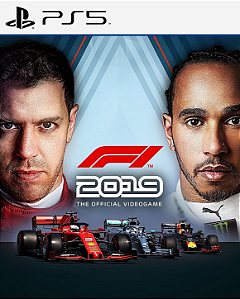 Formula 1 2019 PS5 PSN Mídia Digital