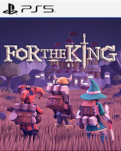 For The King - PS5 - PSN - Mídia Digital