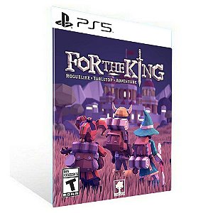 For The King - PS5 - PSN - Mídia Digital