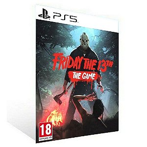 FRIDAY THE 13TH: THE GAME LAUNCH BUNDLE - PS5 - PSN MÍDIA DIGITAL
