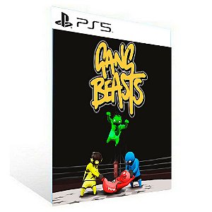 GANG BEASTS - PS5 - PSN MÍDIA DIGITA