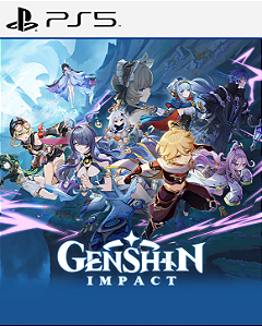 Genshin Impact-Adventurer's Starter Bundle - PS5 - PSN MÍDIA DIGITAL