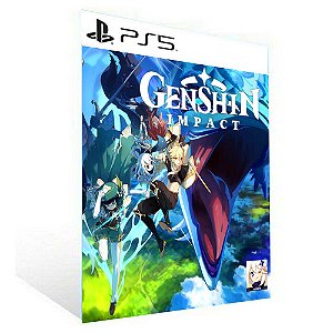 Genshin Impact-Adventurer's Starter Bundle - PS5 - PSN MÍDIA DIGITAL