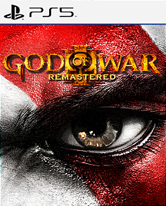 GOD OF WAR 3 REMASTERED - PS5 - PSN MÍDIA DIGITAL