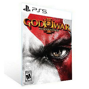 GOD OF WAR 3 REMASTERED - PS5 - PSN MÍDIA DIGITAL