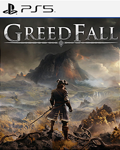 GreedFall - Ps5 - Psn Mídia Digital