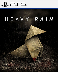 HEAVY RAIN - PS5 - PSN MÍDIA DIGITAL