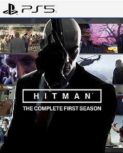 Hitman - PS5 - PSN MÍDIA DIGITAL
