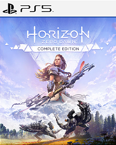 Horizon Zero Dawn Complete Edition - PS5 - PSN MÍDIA DIGITAL