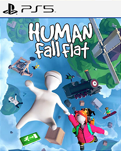 Human Fall Flat - PS5 - PSN MÍDIA DIGITAL